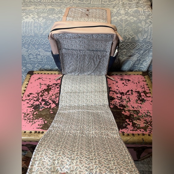 PETUNIA PICKLE BOTTOM Boxy Backpack Indigo/Blush - NWT - Picture 10 of 16